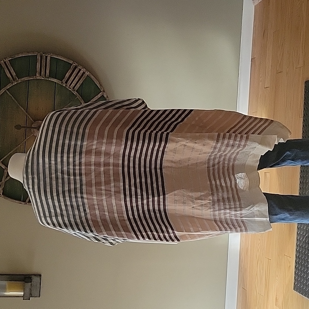 Loft Striped Kimono - Picture 5 of 10